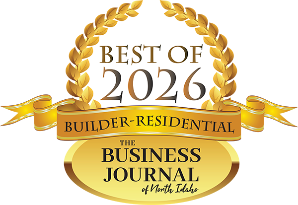 Best of 2026, Builder-Residential, The Business Journal of North Idaho