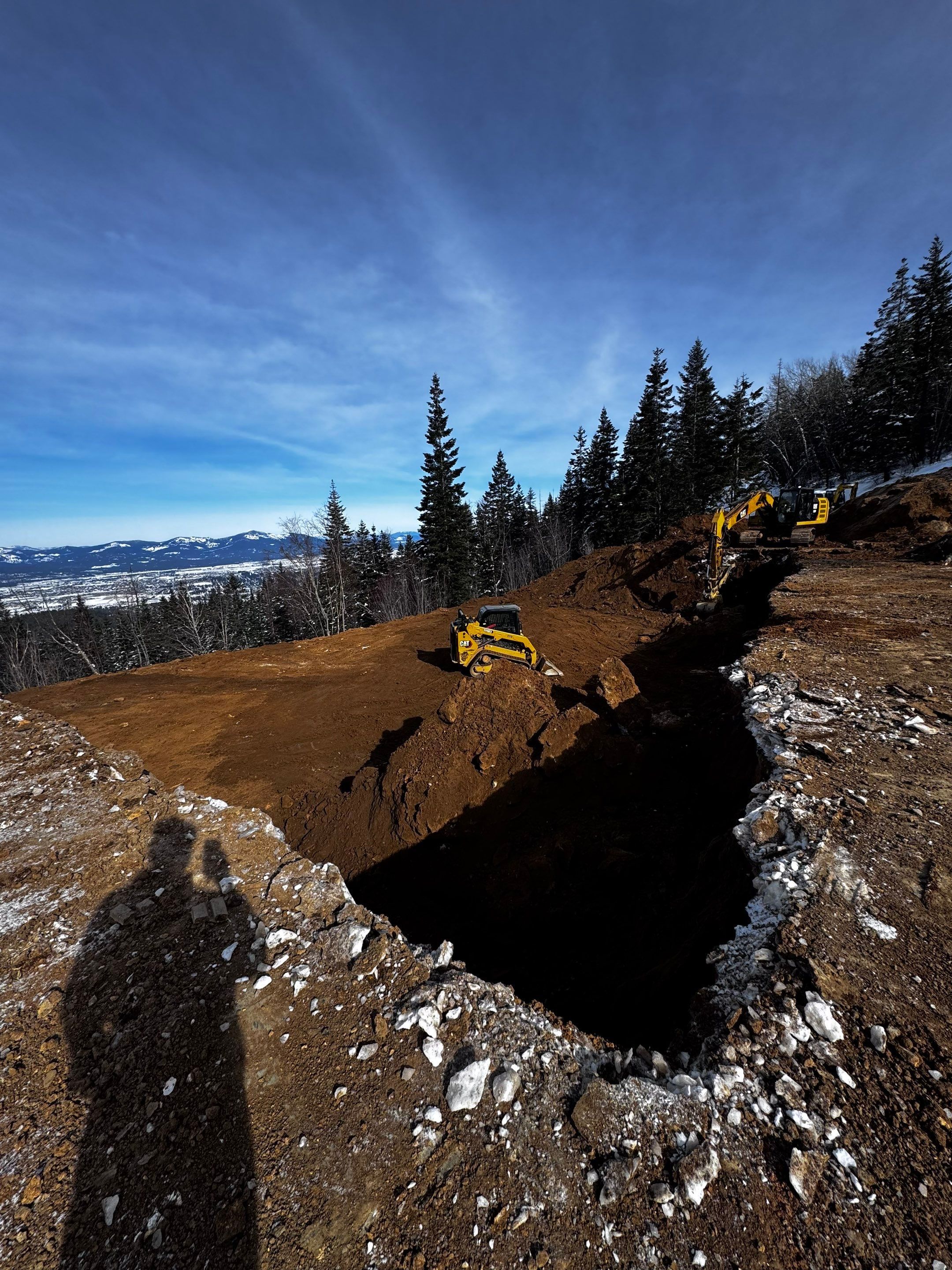 The Gathering House, Excavation