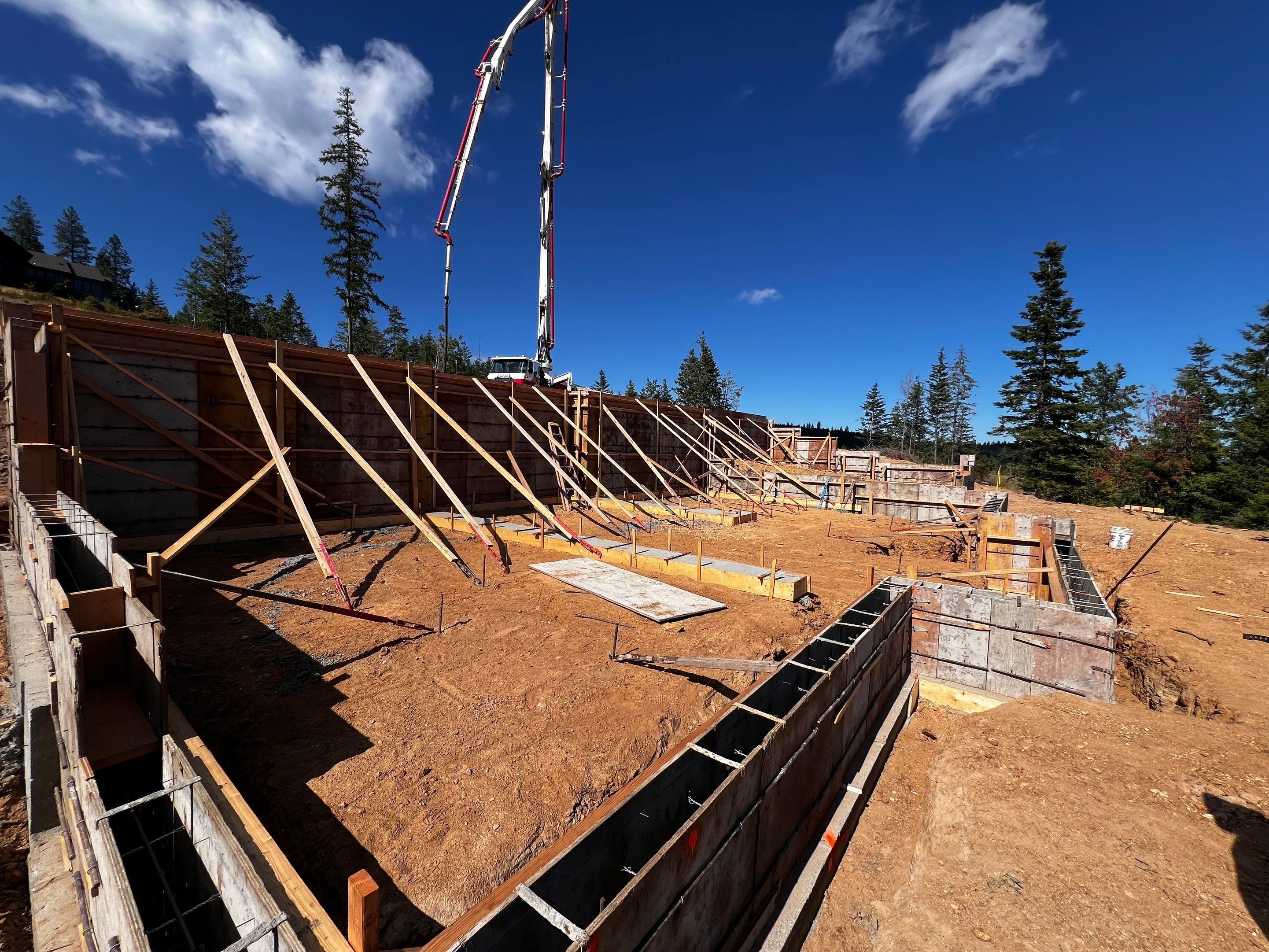 The Mountainside Retreat, Foundation