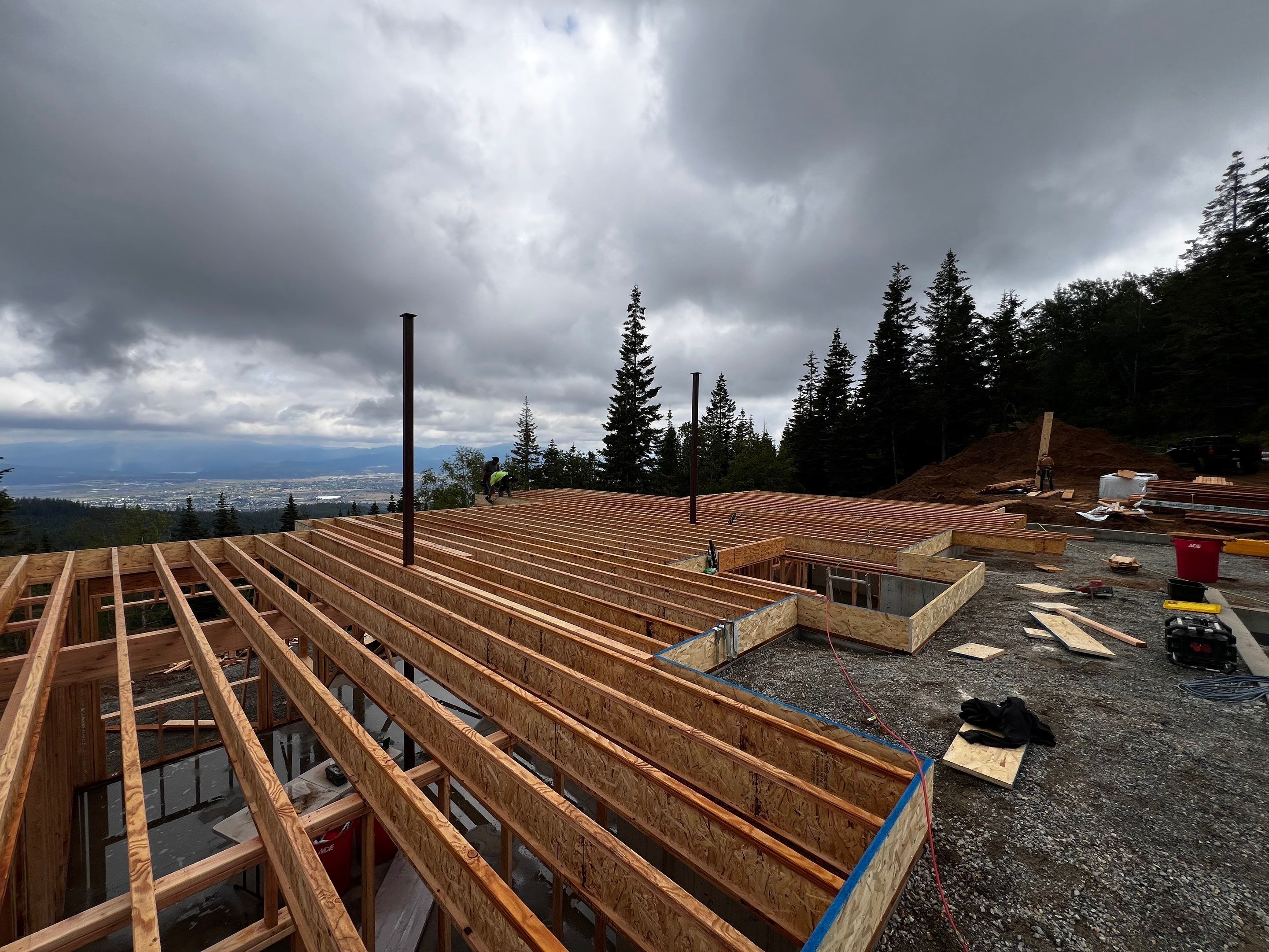 The Gathering House, Framing