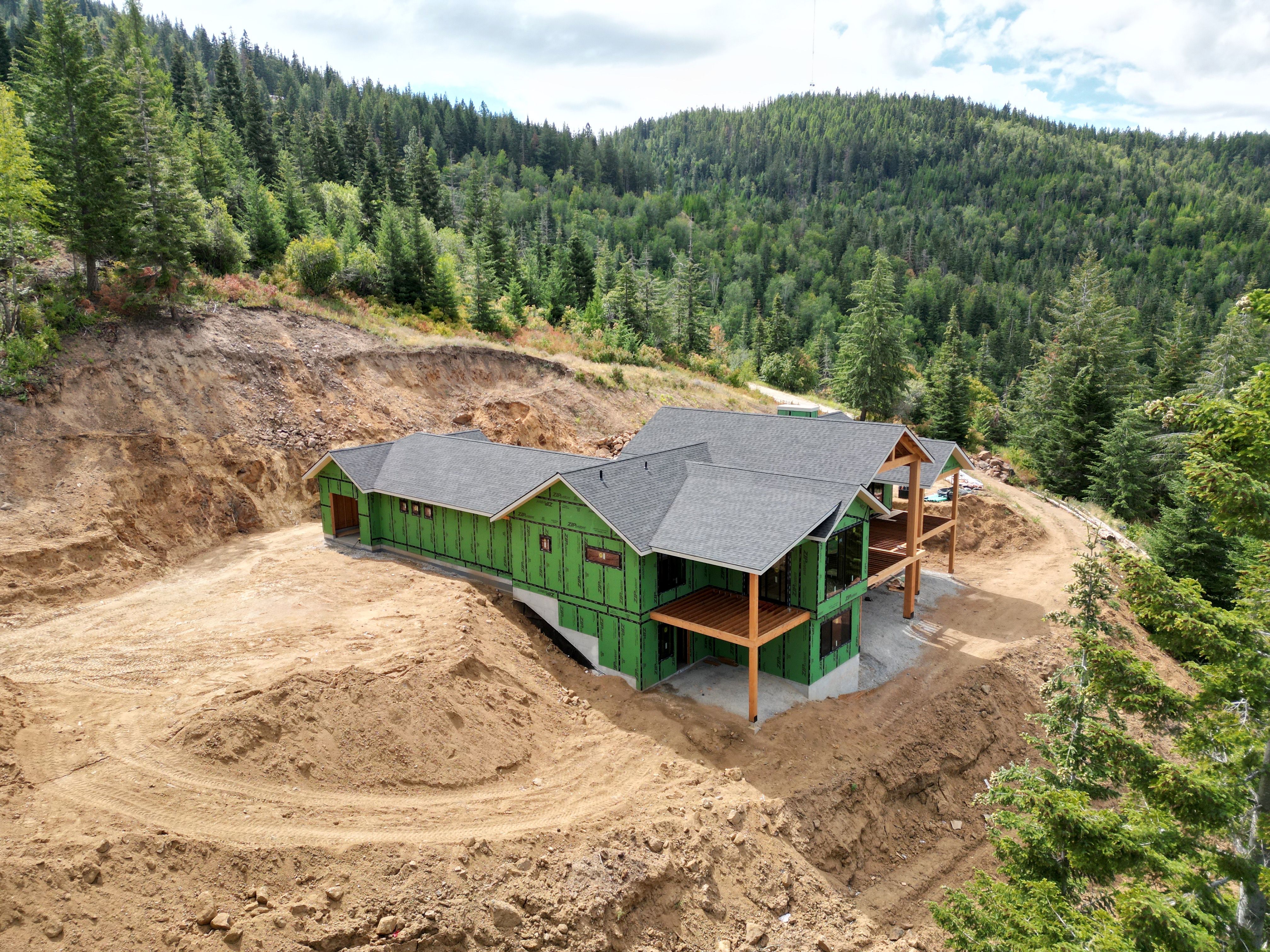 The Gathering House, What the mountain asked for