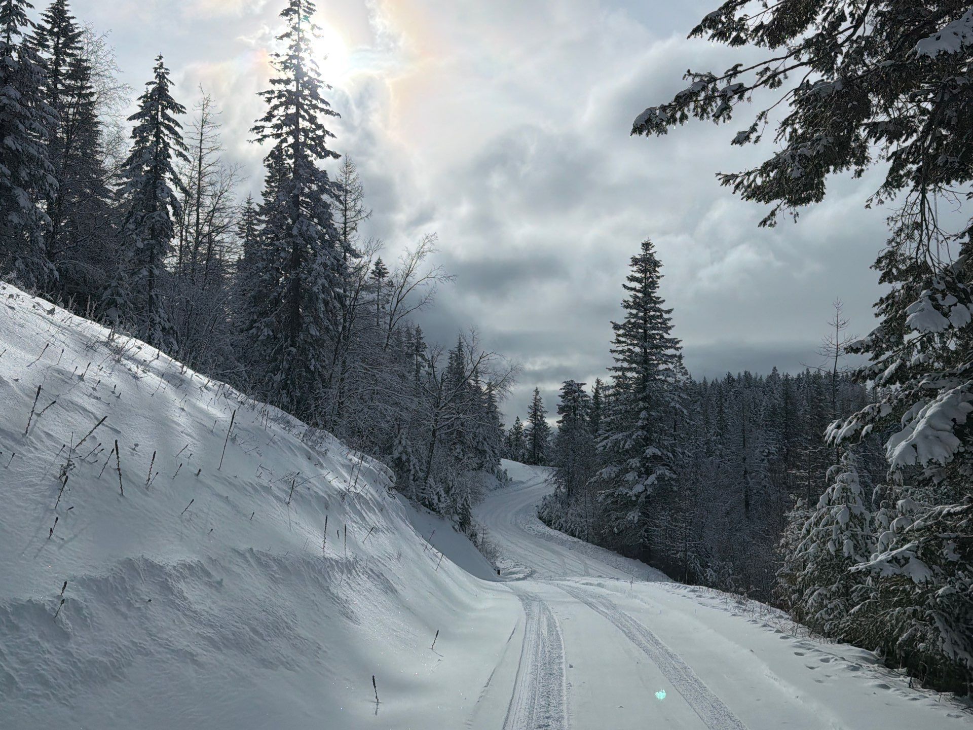 The Lookout, Through the winter