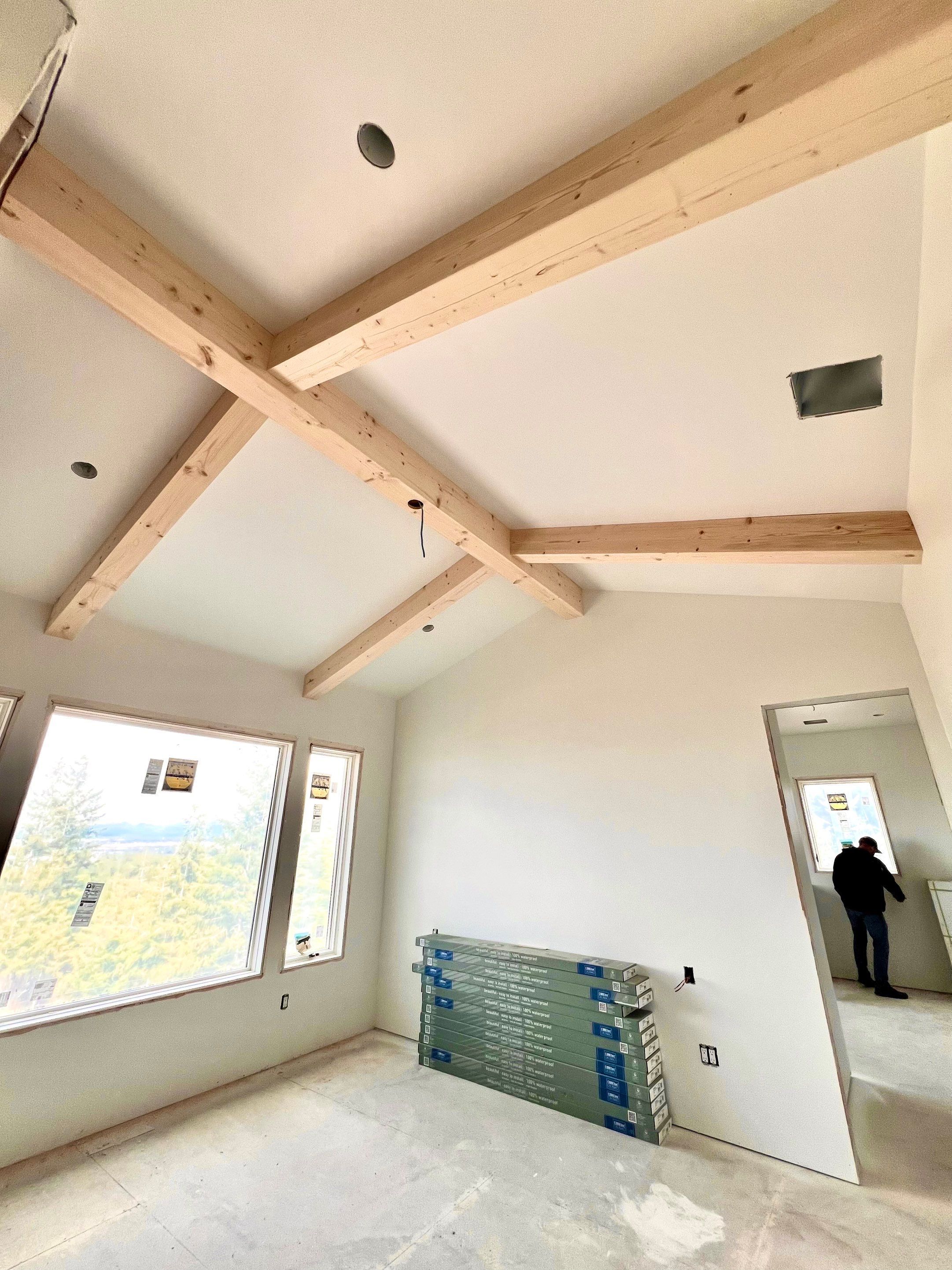 The Mountainside Retreat, Finish carpentry