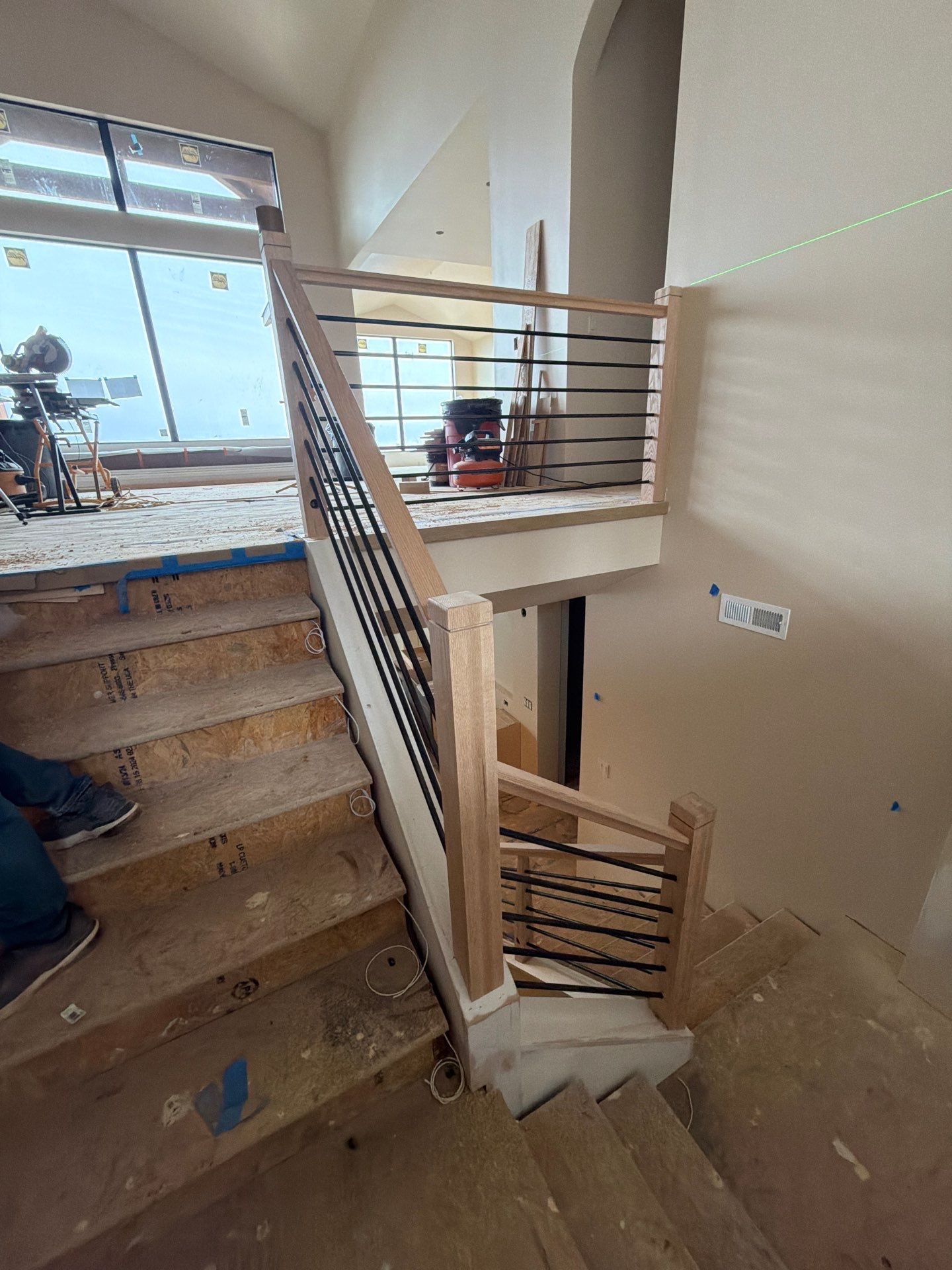 The Gathering House, Finish carpentry