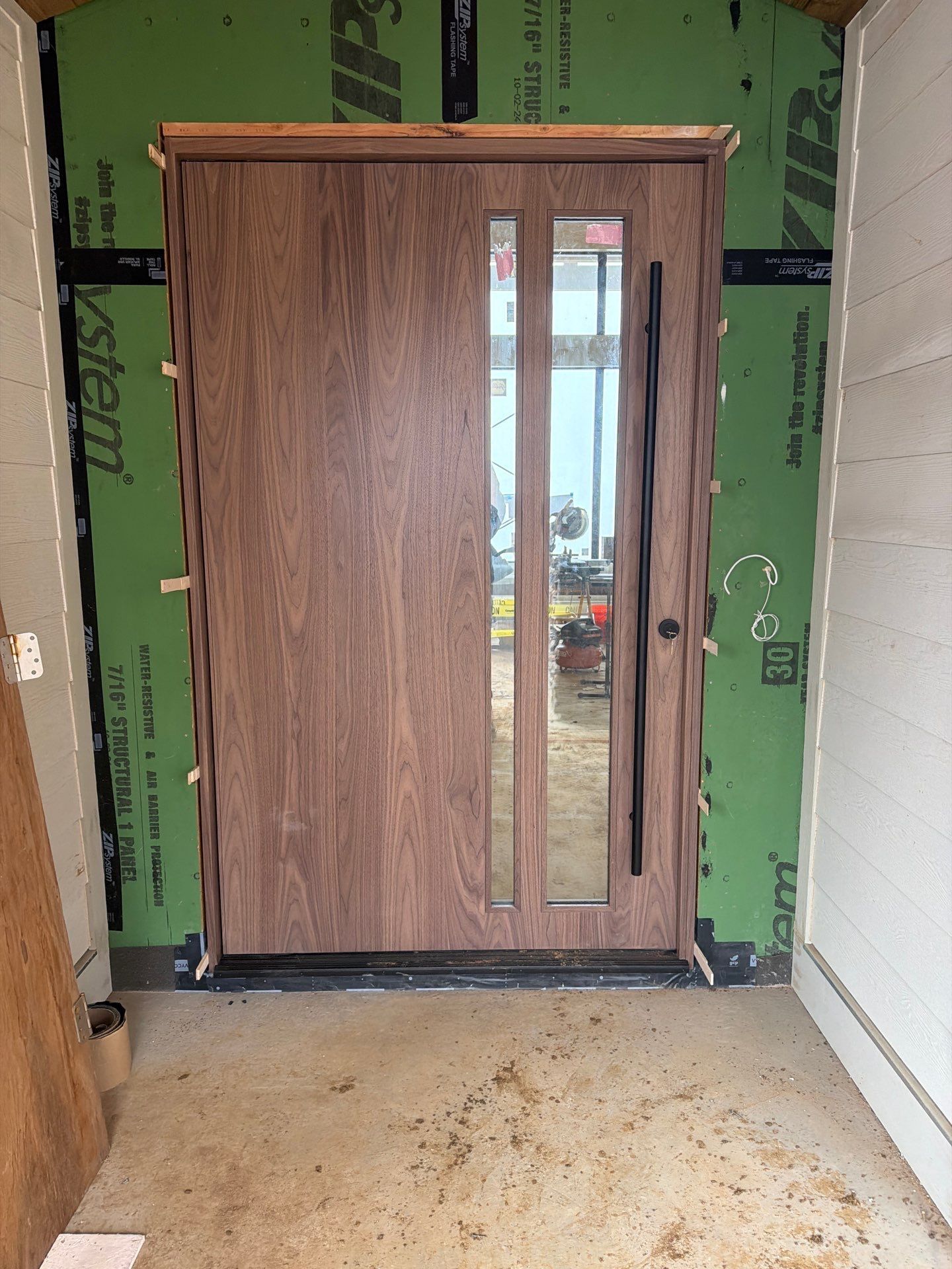 The Gathering House, The front door