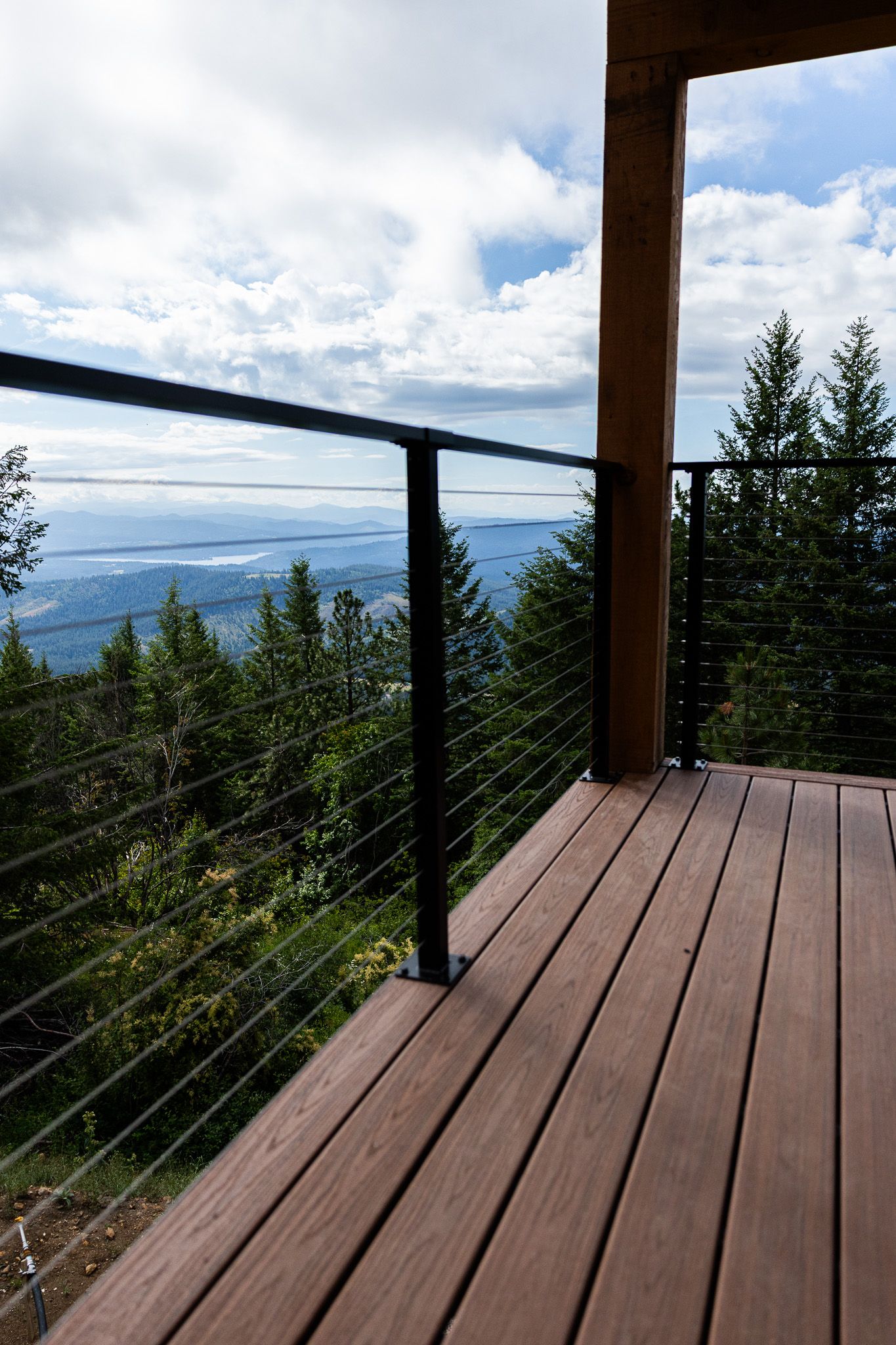 The Lookout, Open to the view