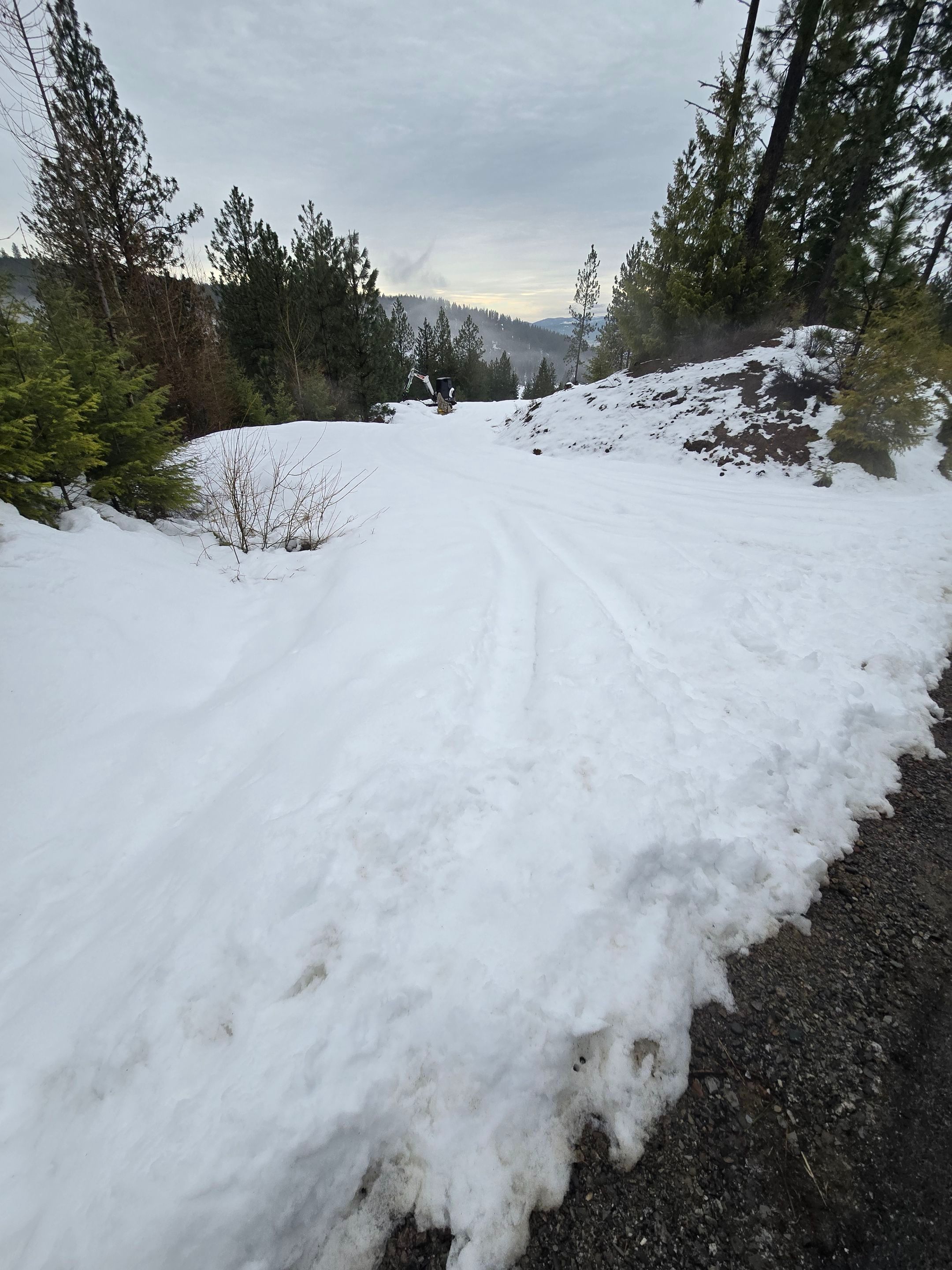 The Tamarack Vista, And the work goes on