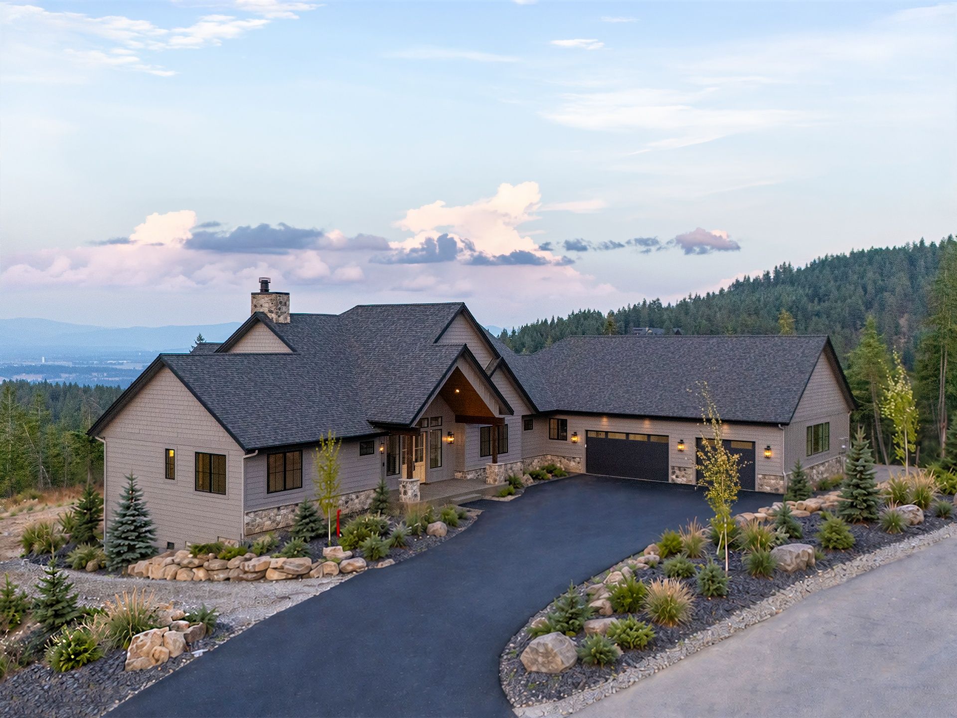 The Mountainside Retreat