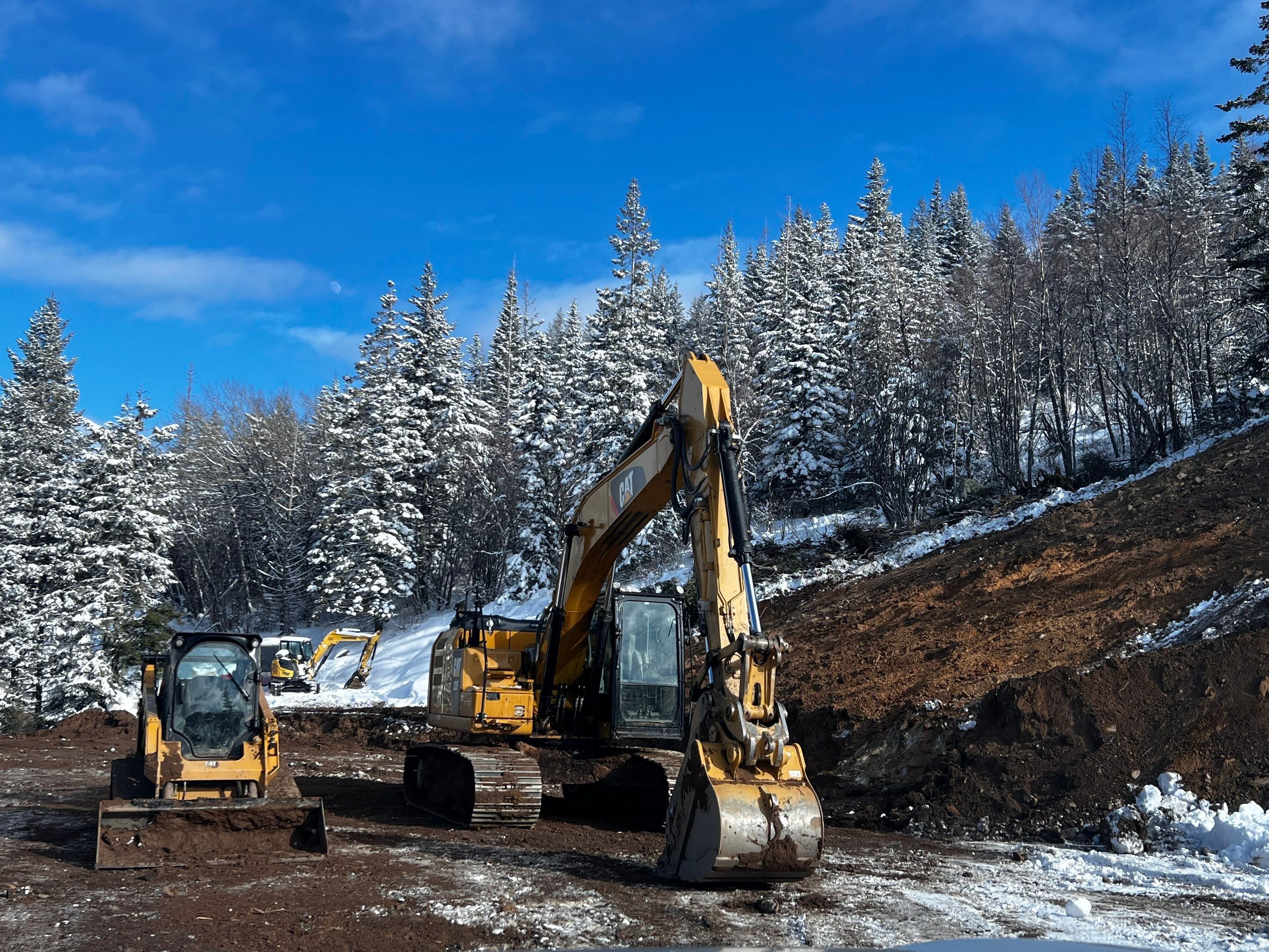 The Gathering House, Breaking ground
