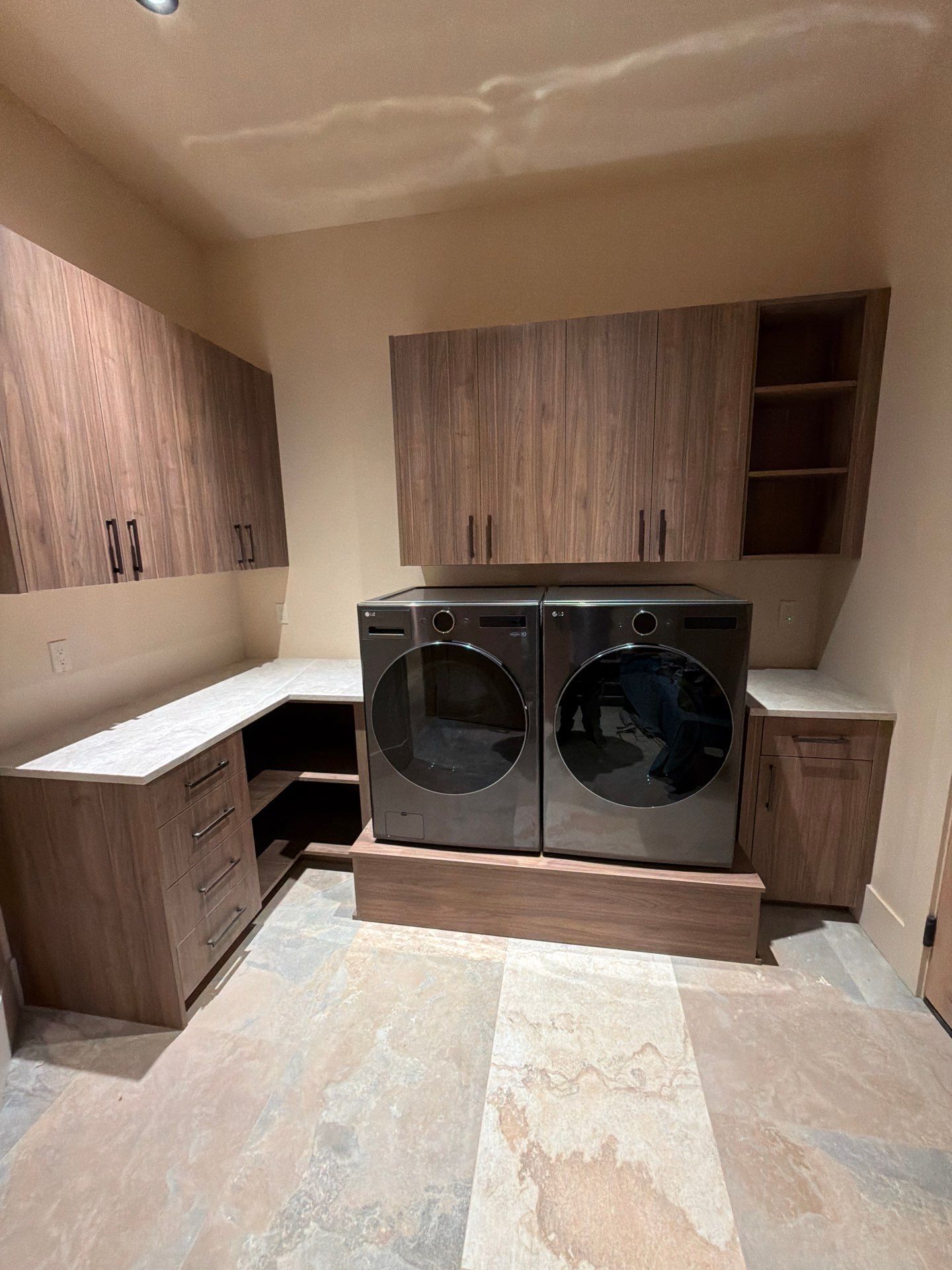 The Gathering House: Laundry room