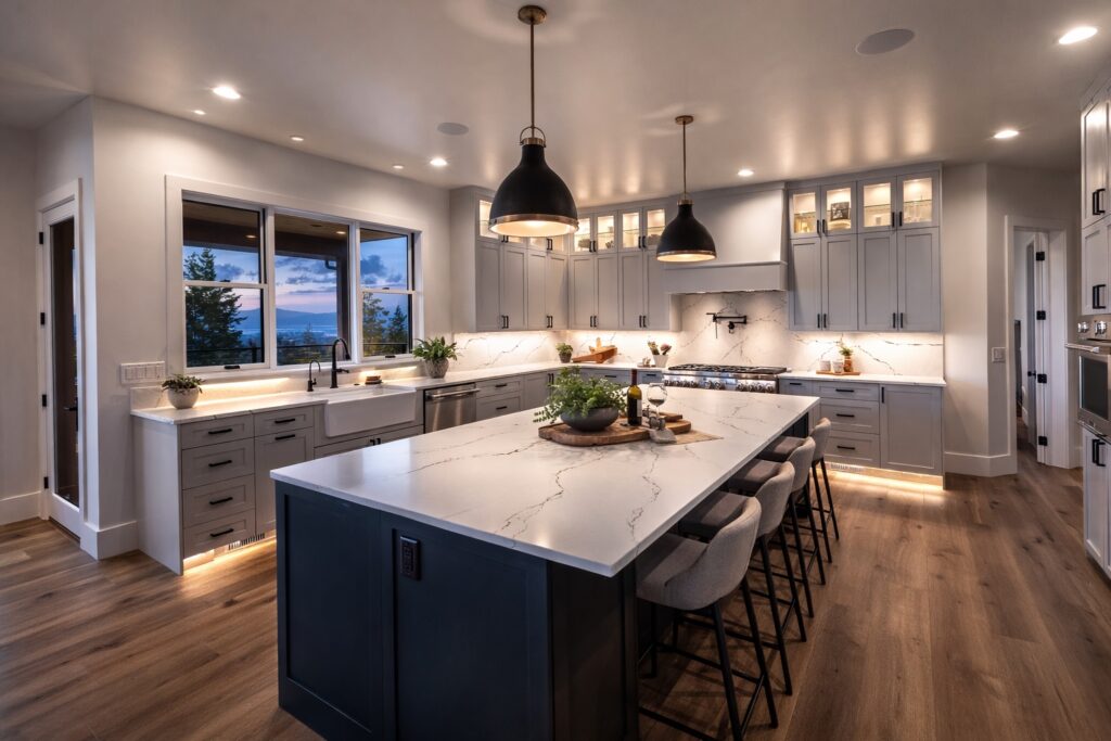 Custom Home Builder Post Falls Idaho