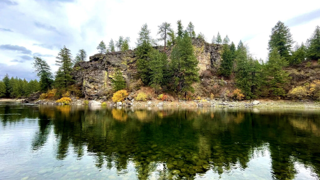 Corbin Park in Post Falls