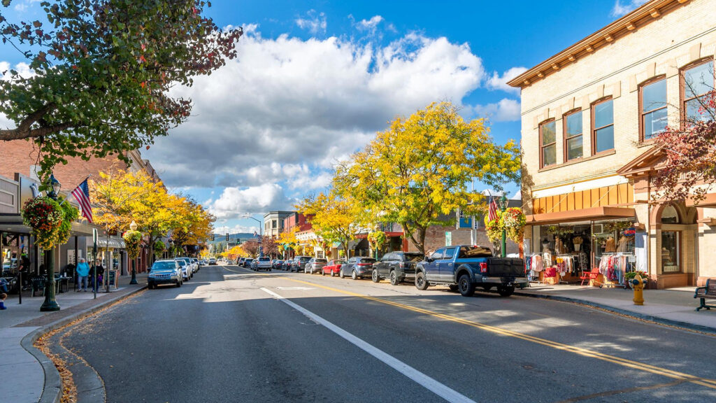 Downtown Coeur D'Alene