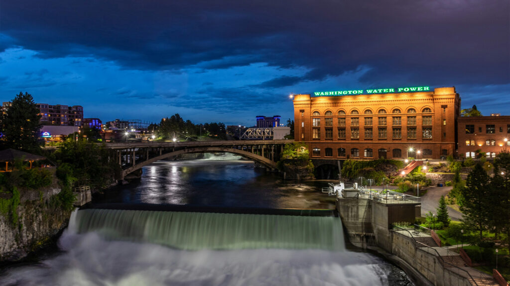 Spokane River